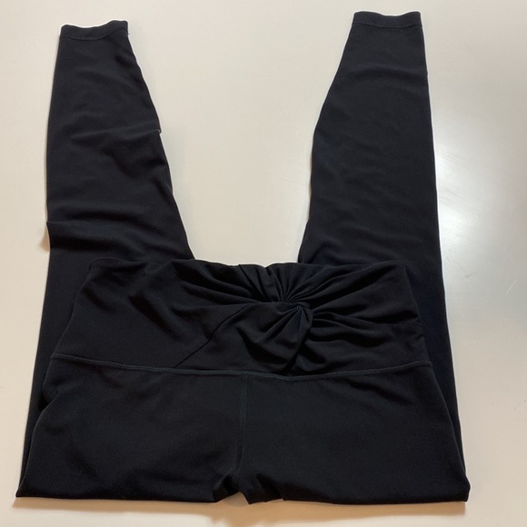 Lululemon Align High-Rise Tight 28" *Twist Waist Black - Picture 5 of 9